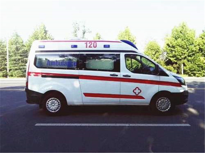 浦城救护车出租服务案例6