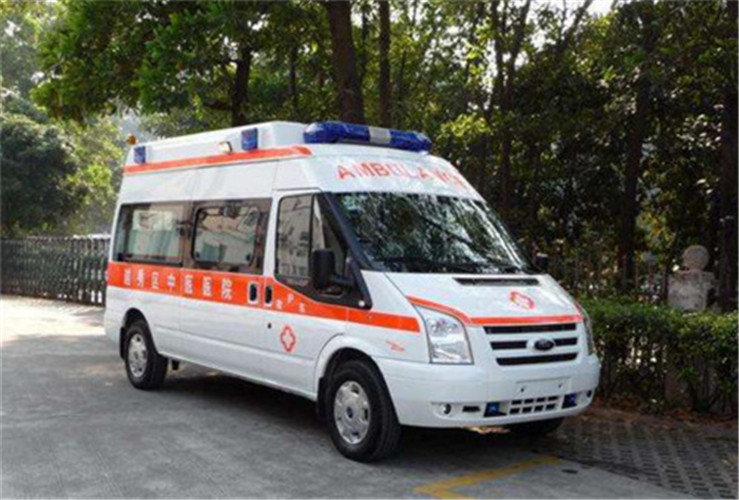 浦城救护车出租服务案例8