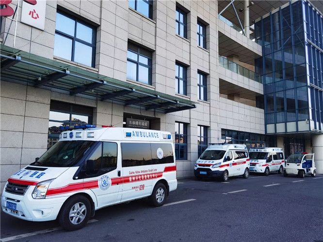 浦城救护车出租服务案例4