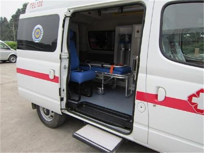 浦城救护车出租服务案例7