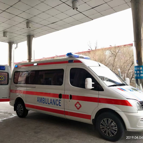 浦城救护车出租服务案例2
