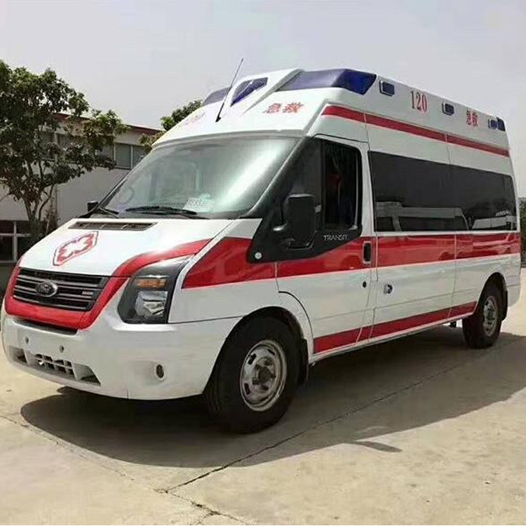 浦城救护车出租服务案例5