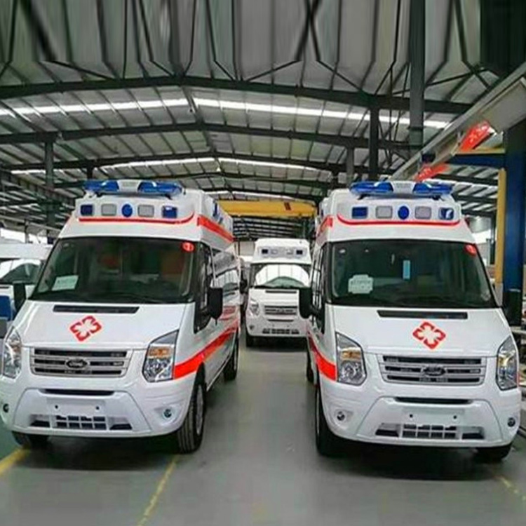 浦城跨市救护车出租护送