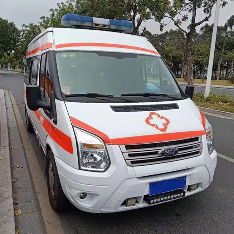浦城用途不同，救护车装备标准也不同